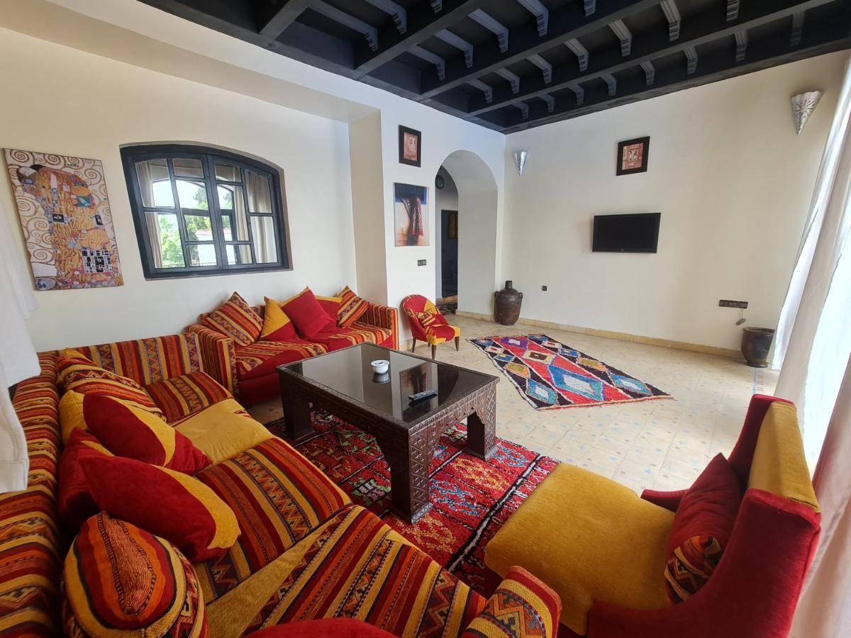 Targafit Hotel & Hammam Douar Azib el goundafi Zewnętrze zdjęcie